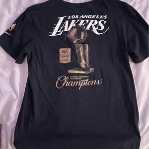 Nike Lakers Championship Tee 🏀
